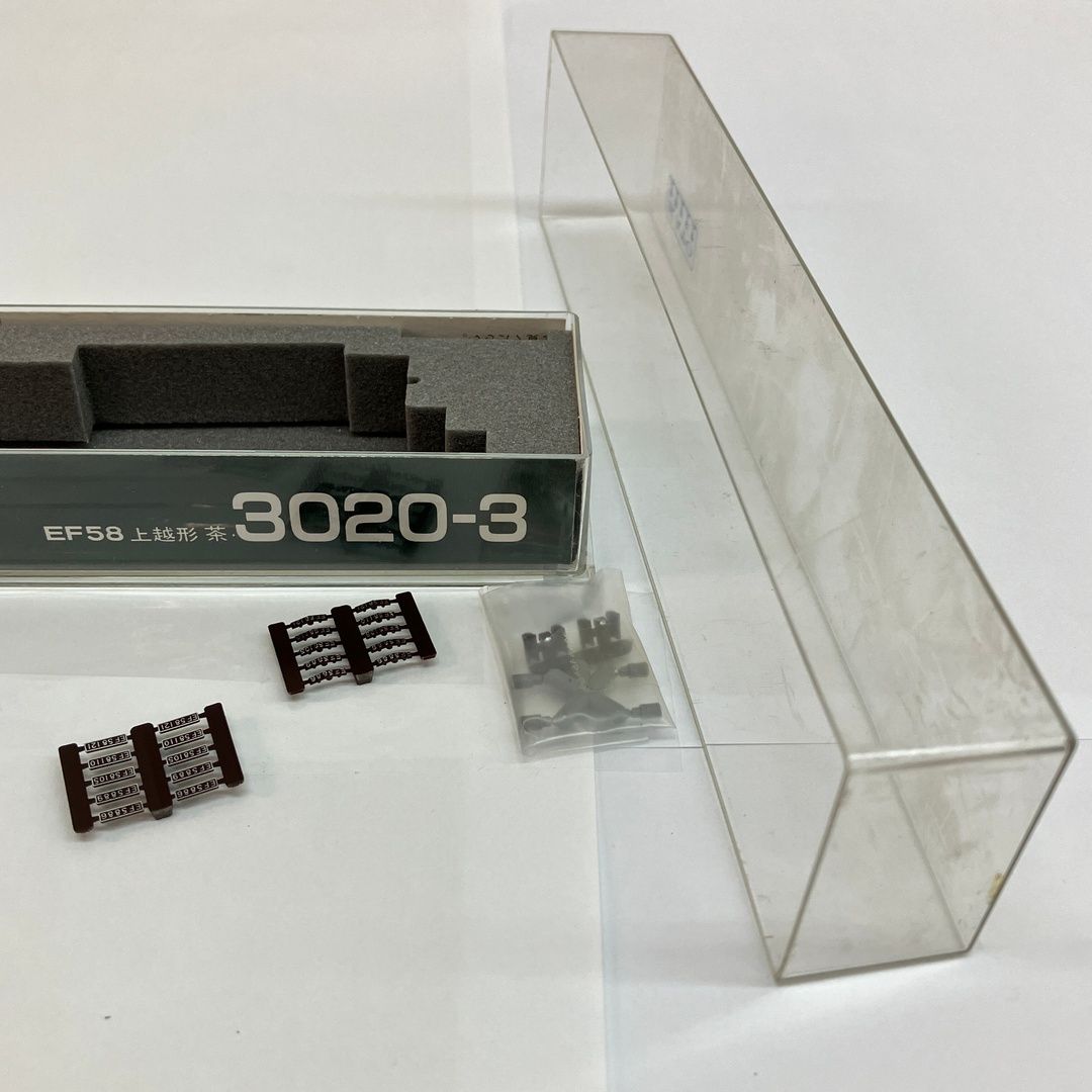 KATO 3020-3 EF58 上越形 茶 電気機関車 Nゲージ 鉄道模型 カトー 中古