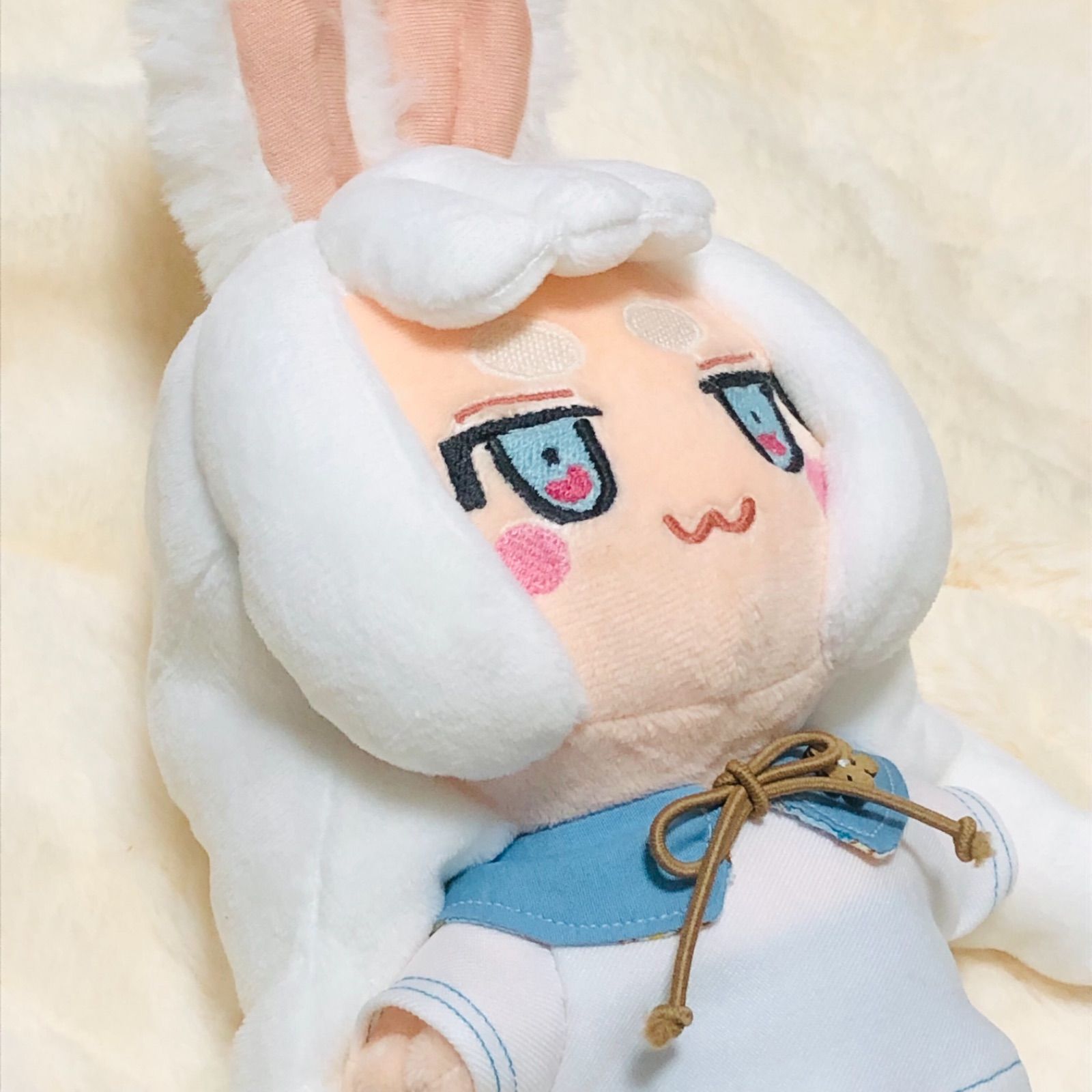 自作ぬいぐるみ・三つ編みの女の子 自作ぬいぐるみ再び - Plastic Eden.