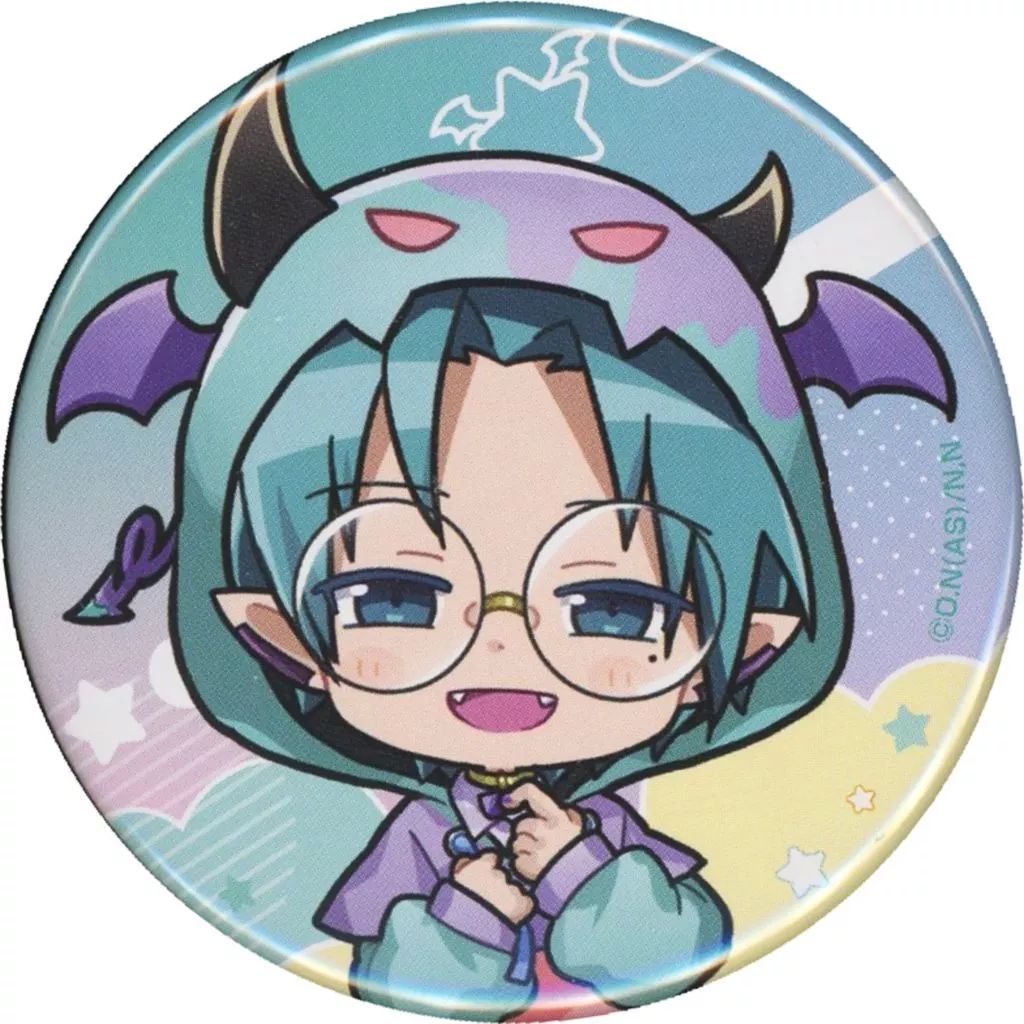 アミィ キリヲ まるくじ 魔入りました 入間くん チャーム 缶バッジ パーカー アミィ・キリヲ/アクリルチャーム【まるくじ】魔入りました
