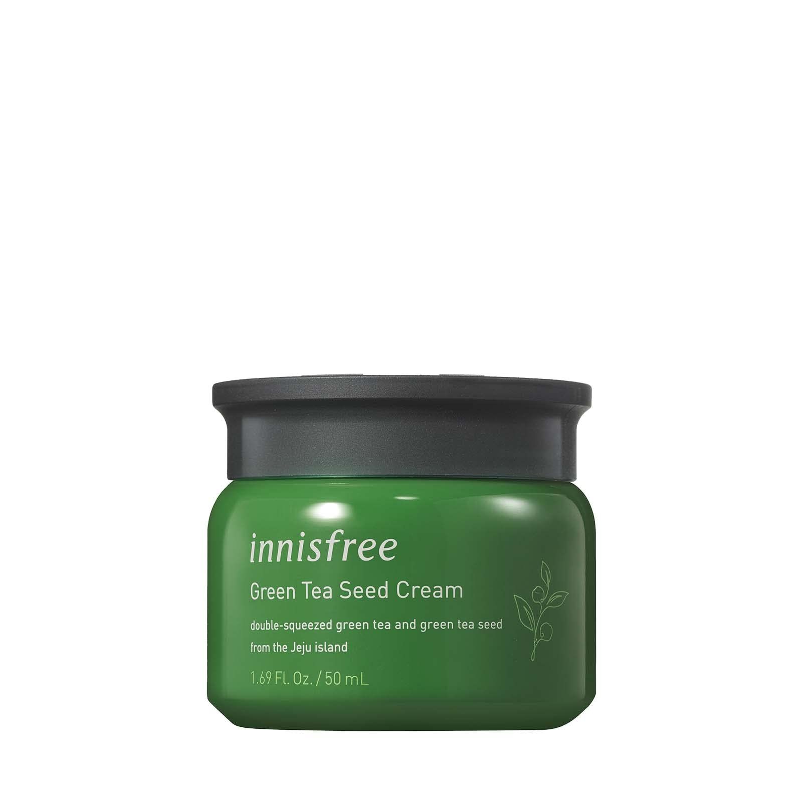 2.イニスフリー(innisfree)グリーンティーシード クリーム 