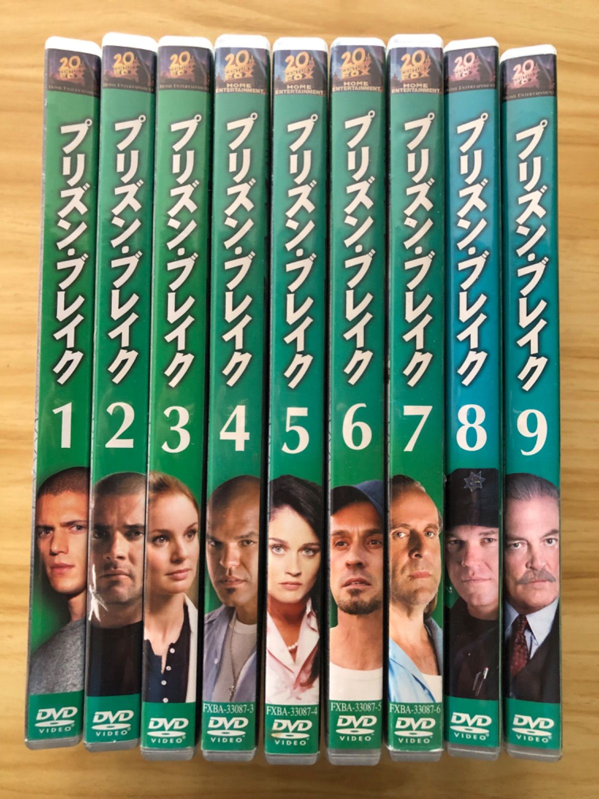 中古][DVD] プリズン・ブレイク シーズン1 ＜1-9巻セット