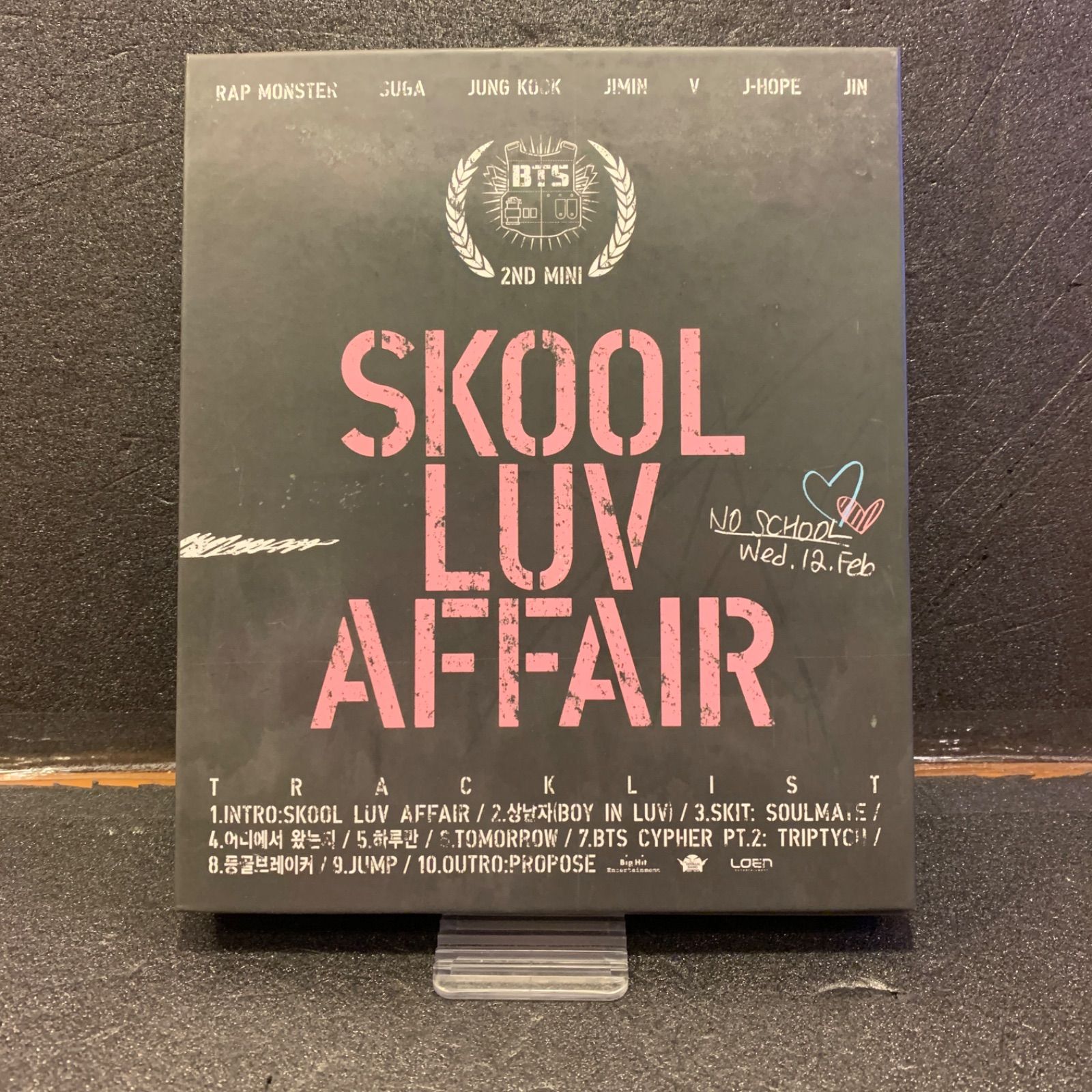 SKOOL LUV AFFAIR 防弾少年団 BTS - K-POP・アジア