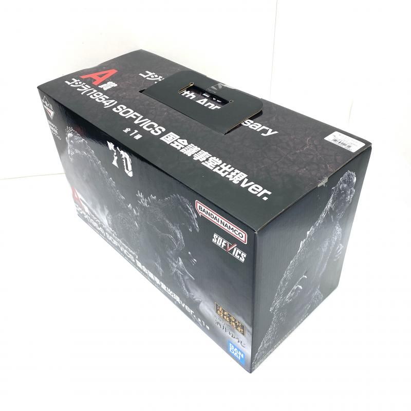BANDAI - 【中古】一番くじ A賞 ゴジラ(1954) SOFVICS 国会議事堂出現ver. ゴジラ 70th Anniversary[10][240010477759] 20241123godzillaa.jpg