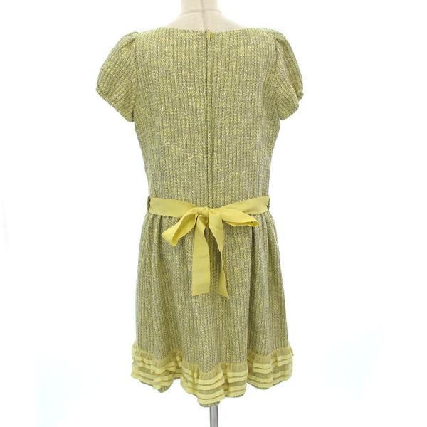 レッドヴァレンティノ ツイードワンピース