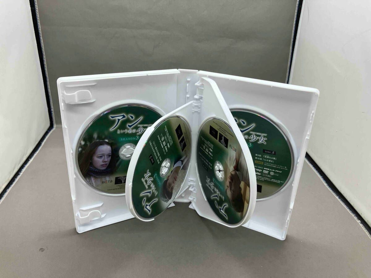 DVD DVD アンという名の少女 シーズン3 DVD-BOX
