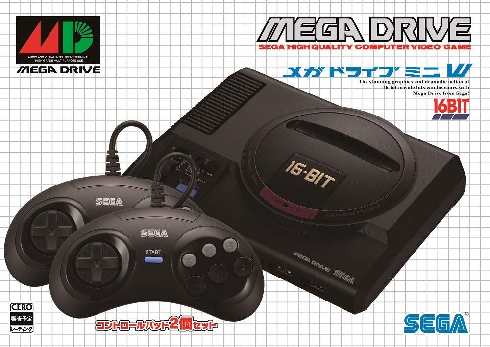 メガドライブミニW Amazon 特典無し メガドラミニW コントローラー2個