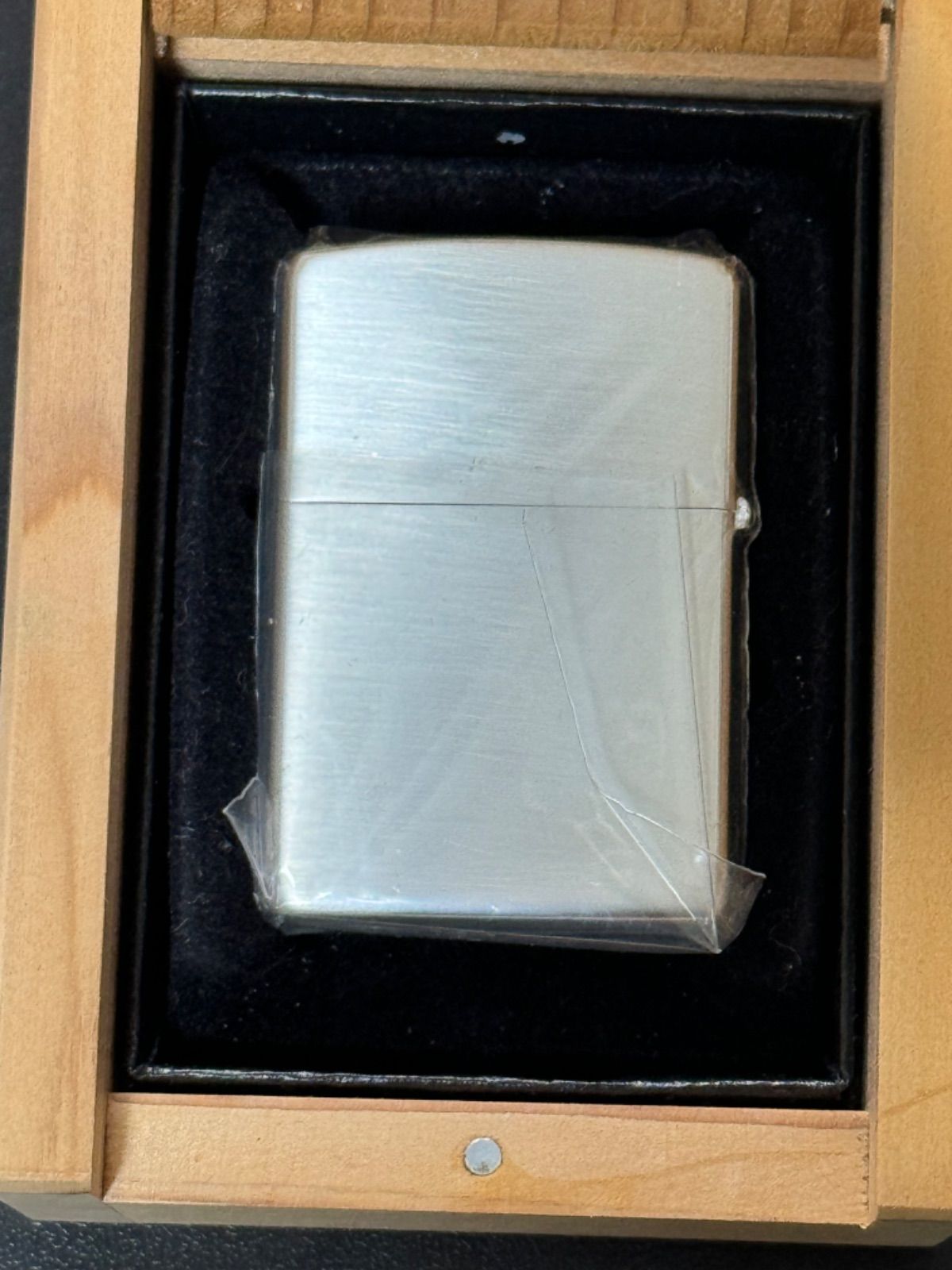 zippo Seven Stars NIPPON 限定品 SEVEN STARS 2012年製 2面刻印 タバコ銘柄 セブンスター silver  シルバー デットストック 専用木箱 保証書 - メルカリ