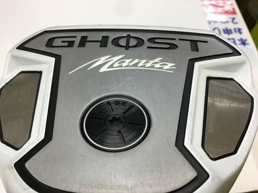 テーラーメイド GHOST Manta 中尺 38インチ パター PT スチール フレックスその他 メンズ 男性用 右利き 右用 Cランク ゴルフクラブ