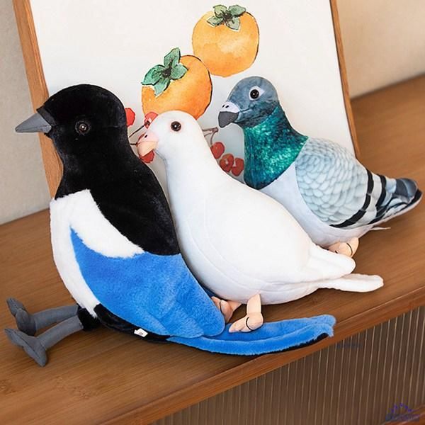鳩ぬいぐるみ Amazon.co.jp: ZHONGXIN MADE 鳩ぬいぐるみカワバトぬいぐるみ