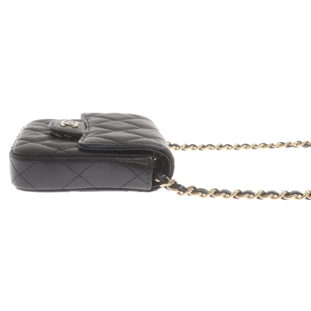 CHANEL (シャネル) タイムレスクラシック ライン チェーンクラッチ  