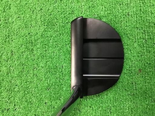 高品質で。 ミズノ M.CRAFT OMOI 03 ダブルニッケル 34インチ パター PT スチール フレックスその他 メンズ 男性用 右利き 右用 Cランク ゴルフクラブ 使用わずか