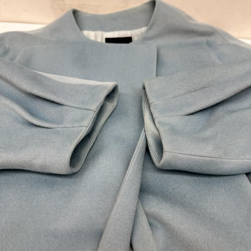 コート カシミヤ混