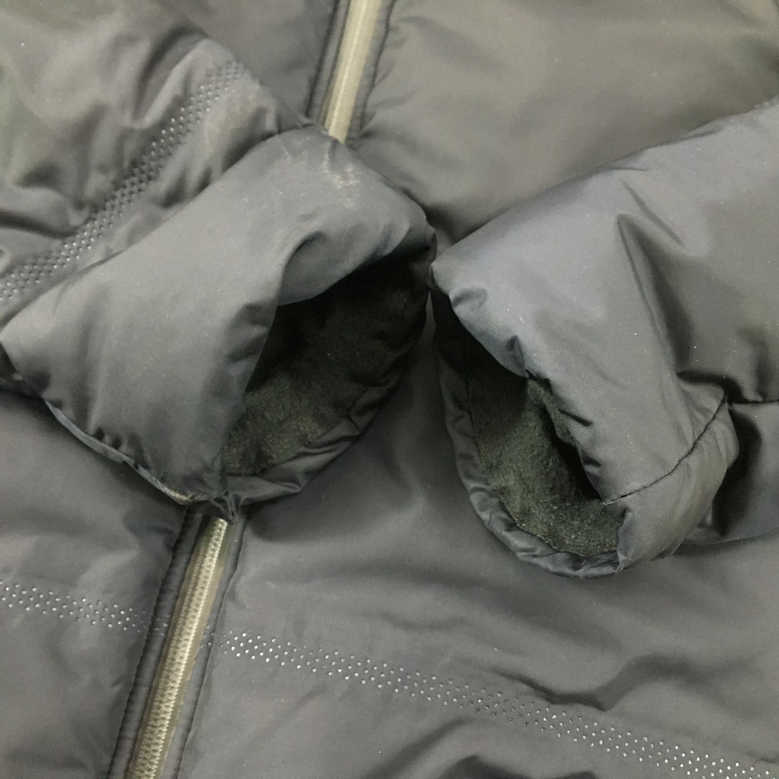 DESCENTE デサント ダウンジャケット 0 ブラック 黒 DMMOJC41 25e菊ST 