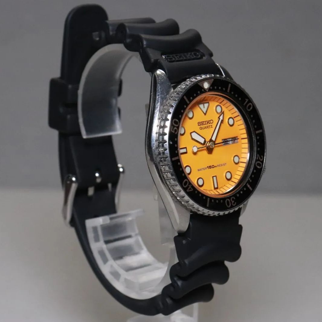 SEIKO ダイバーウォッチ WATER 150m 6458-600A ♪【SEIKO/セイコー】QZ