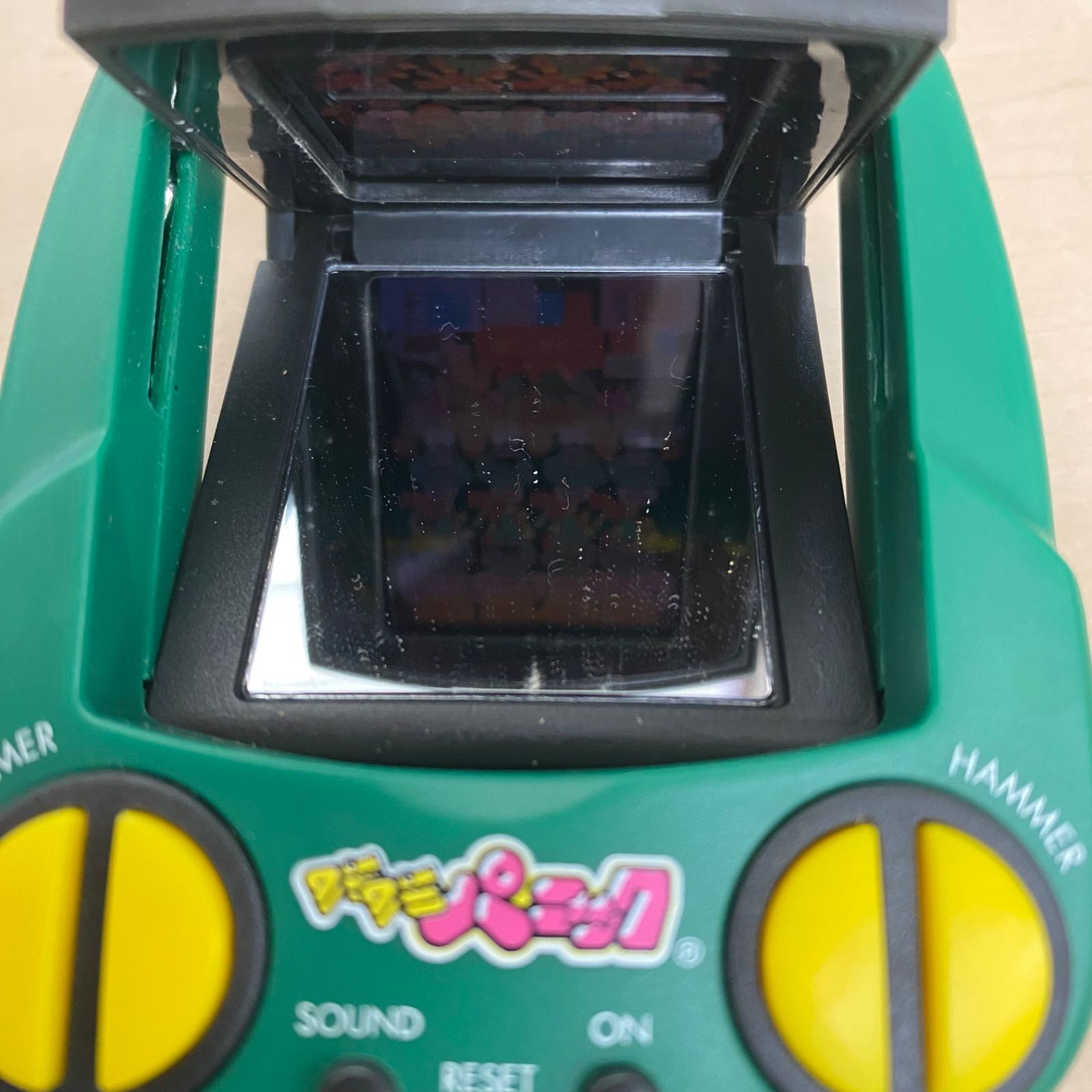 ジャンク品 ワニワニパニックポケットボーイCOLOR 携帯用ゲーム