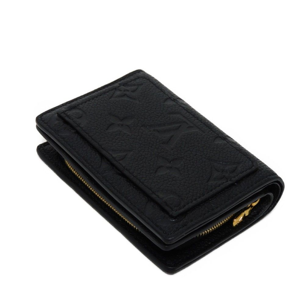 ルイ・ヴィトン ポルトフォイユ クレア LVロゴ フラワー