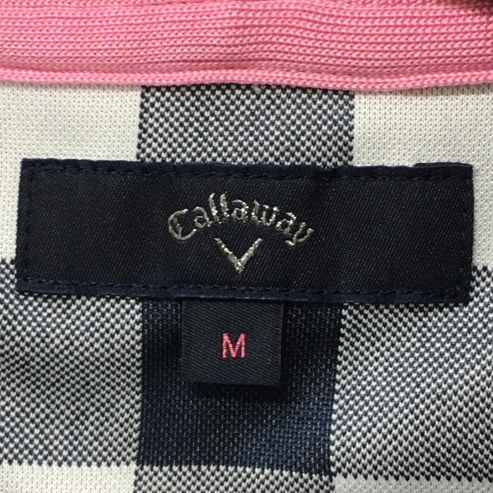 Callaway Golf - 【超美品】キャロウェイ ジップパーカー ネイビー×白 ギンガムチェック ロゴ刺しゅう レディース M ゴルフウェア Callaway 楽天市場】【超美品】キャロウェイ ジップパーカー ネイビー×白