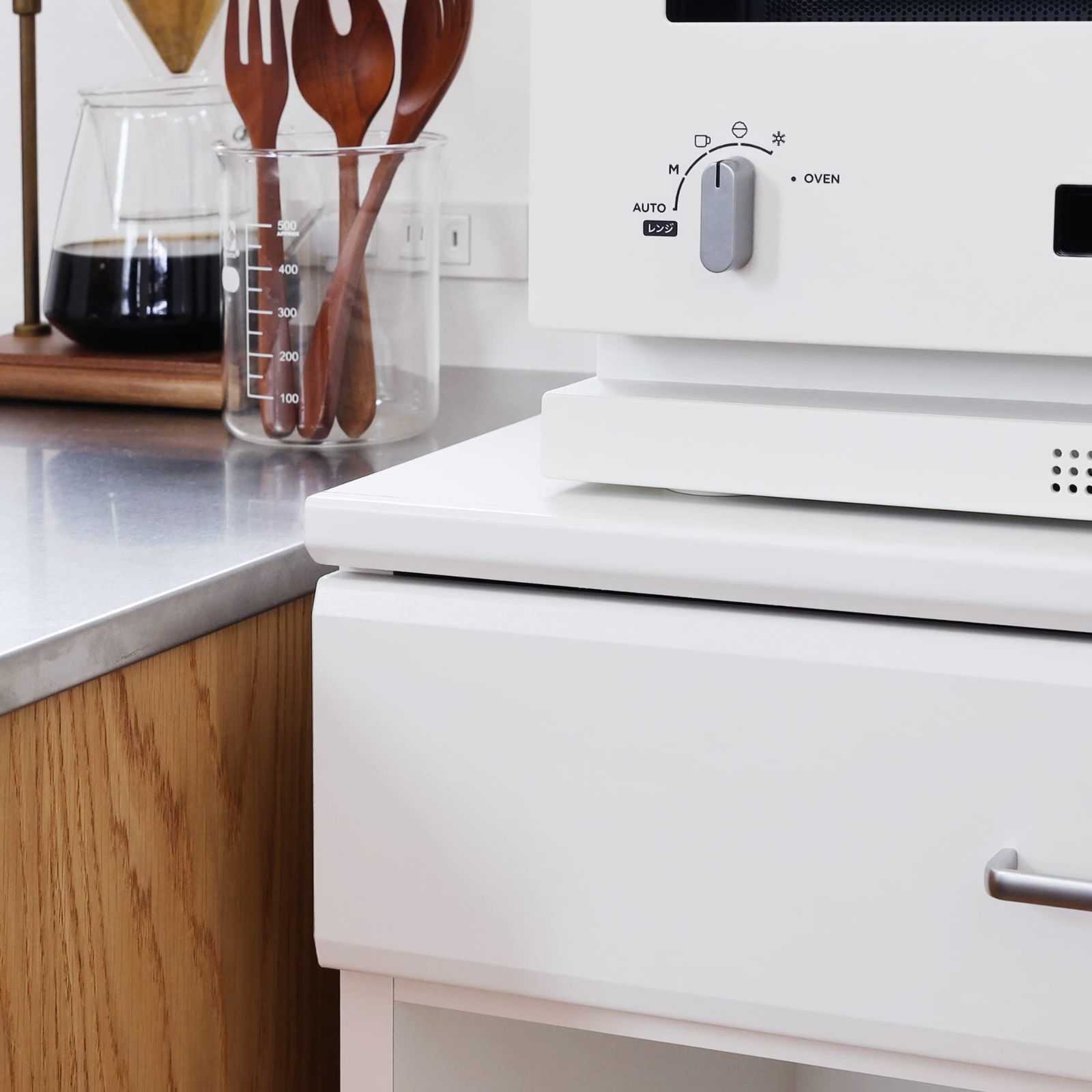 ゴミ箱上ラック ベアルモ