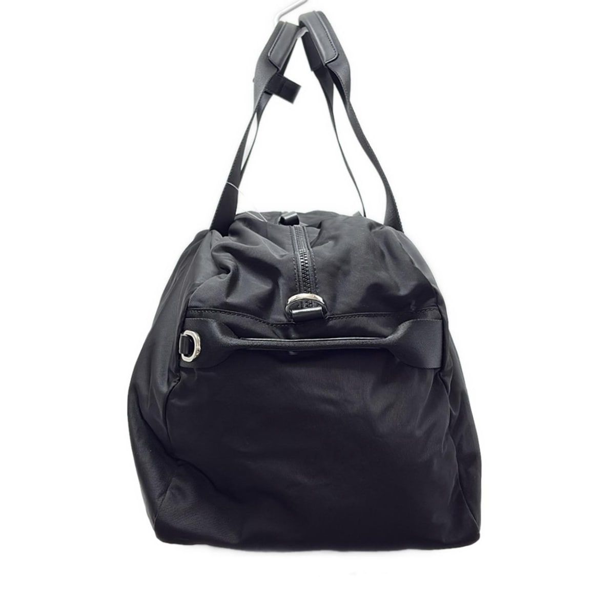 GIORGIOARMANI ジョルジオアルマーニ ボストンバッグ - 黒 本体ロックなし レザー