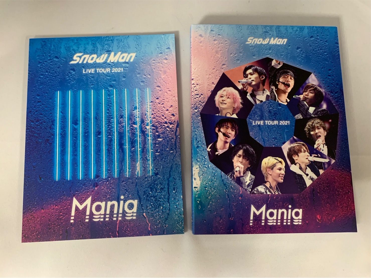 【新品未開封】Snow Man Mania 3Blu-ray DVD 06.Snow Man LIVE TOUR 2021 Mania ［3Blu-ray Disc+フォト