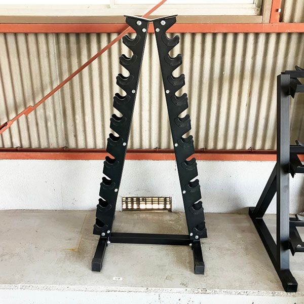 引取限定/配送不可/中古】ラバーダンベルセット ダンベル (12
