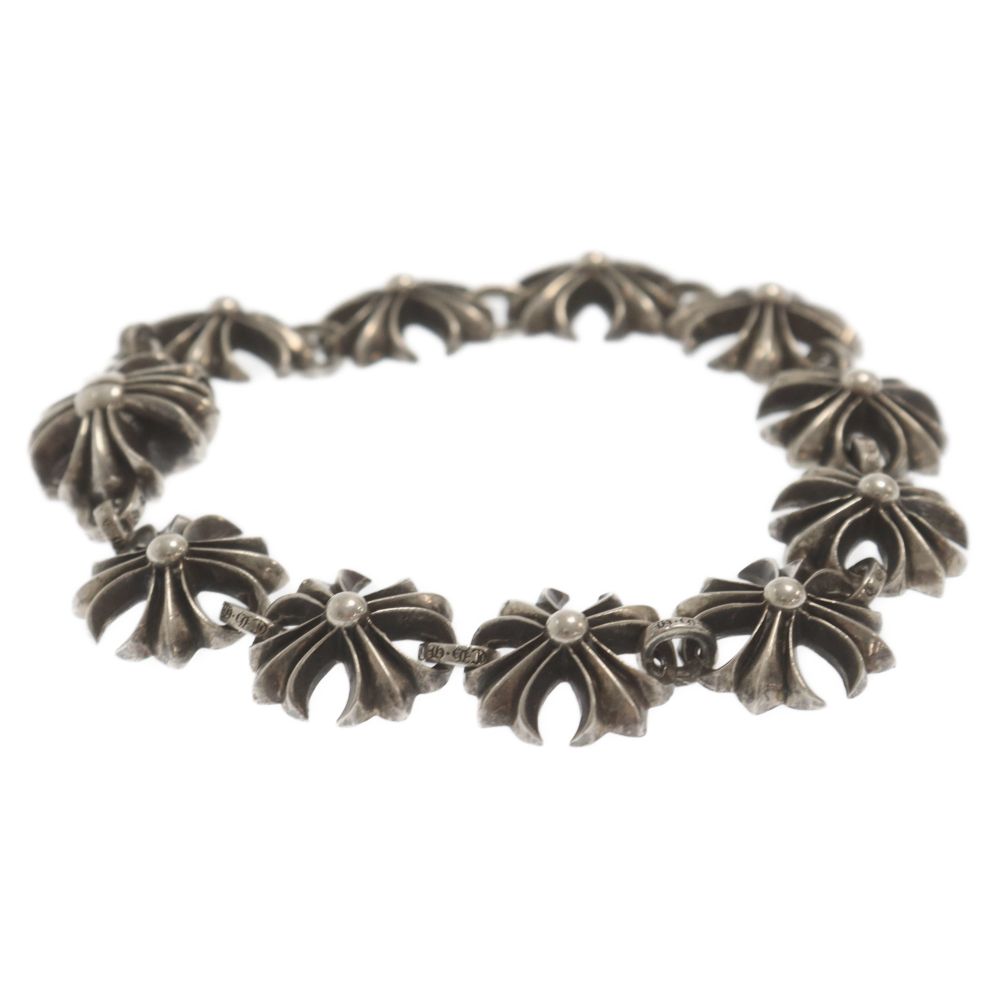 クロムハーツ カットアウトCHプラス ブレスレット CHROME HEARTS Cut