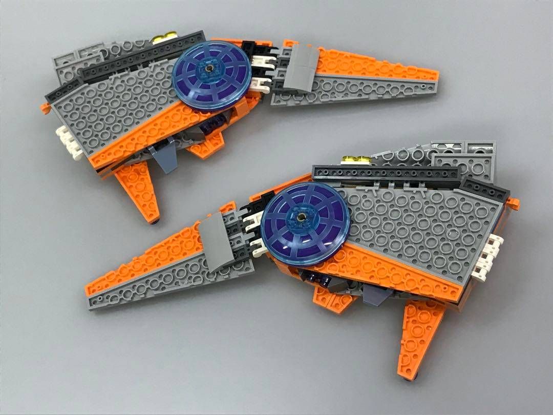 正規品 LEGO レゴ 76107 サノス アルティメット・バトル 船のみ HD-224