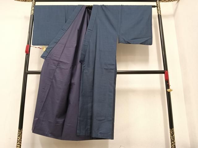 平和屋着物○男性 本場大島紬 アンサンブル 100亀甲 総詰め 証紙付き