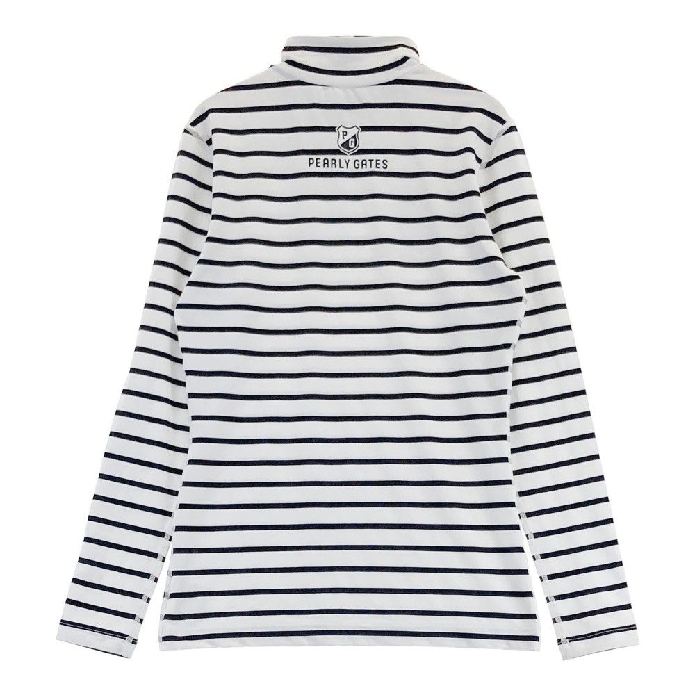 パーリーゲイツラインハイネック長袖サイズ1 サイズ：1 PEARLY GATES パーリーゲイツ ハイネック 長袖インナーT