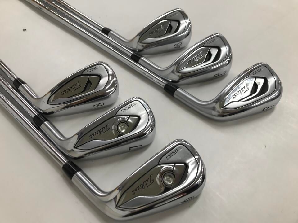 100%品質保証。 T200 S NSプロ950GH neo アイアンセット タイトリスト 最短