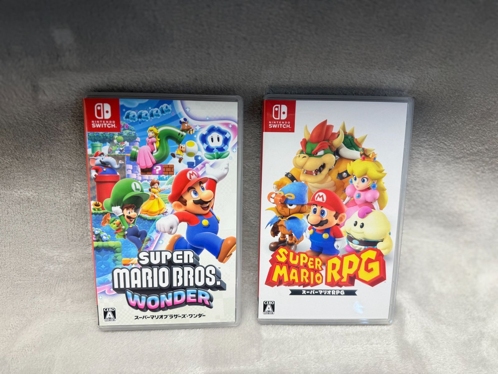 人気2本セット Nintendo Switch スーパーマリオブラザーズ