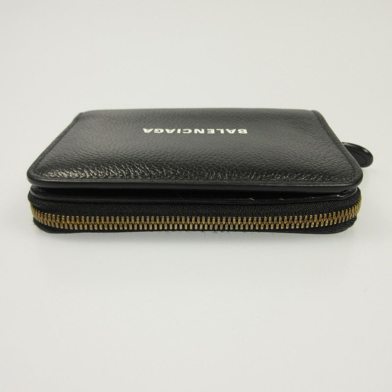 バレンシアガ コンパクトファスナー財布