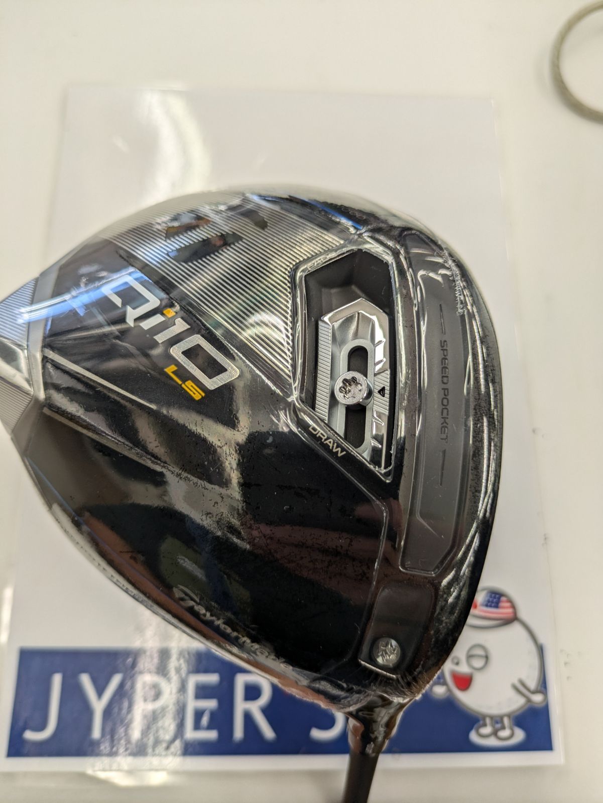 Dr(新品未使用品）テーラーメイド Qi10 LS10.5　 TENSEI AV LIMITED BLUE65フレックスX　 カーボン 右用 2024年モデル USA直輸入品（葛西店）