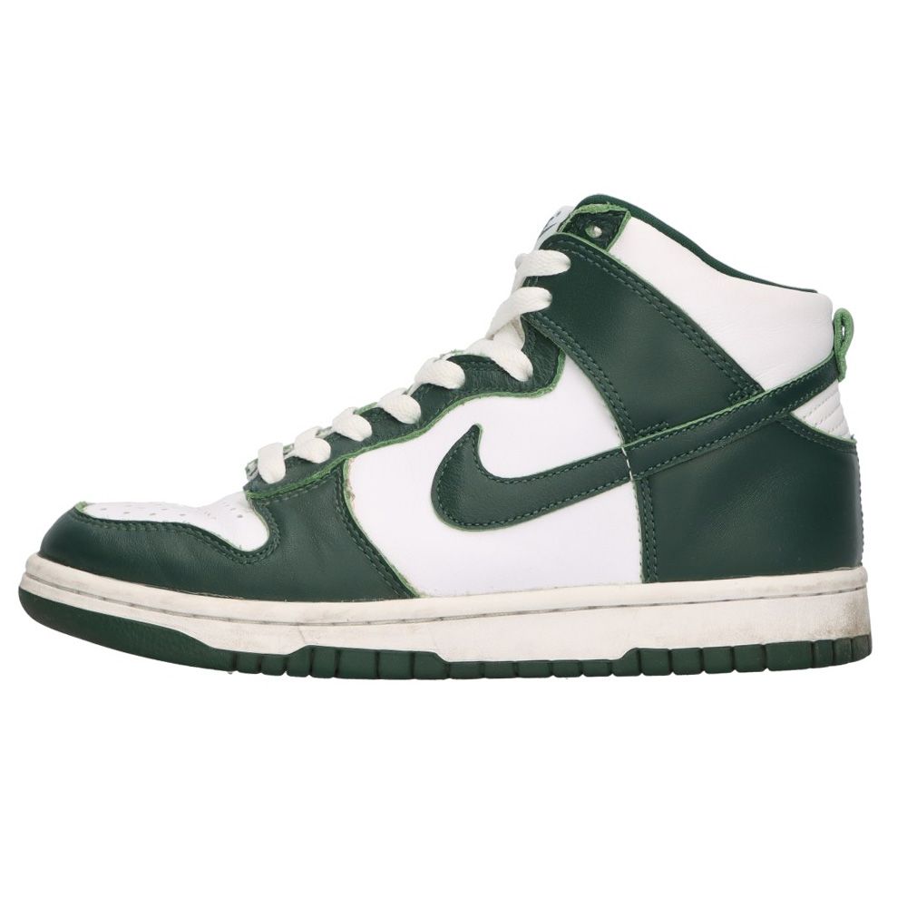 NIKE ナイキ DUNK HIGH SP PRO SPARTAN GREEN ダンクハイプロ スパルタングリーン ハイカットスニーカーシューズ ホワイト グリーン US5 23 5cm CZ8149-100 - メルカリ