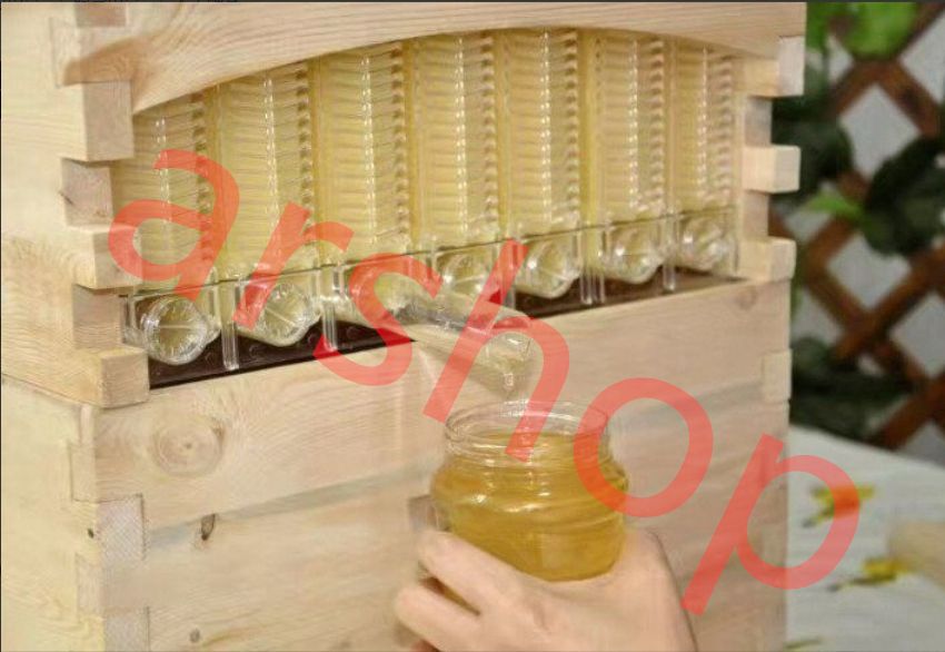 自動採蜜器 フローハイブ