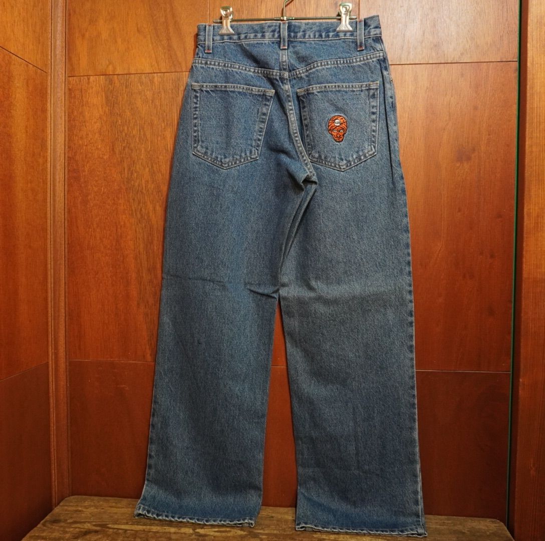 90s usa製 939 バギーデニム Deadstock” USA製 90s “939” ブラックバギーデニムパンツ | 横浜