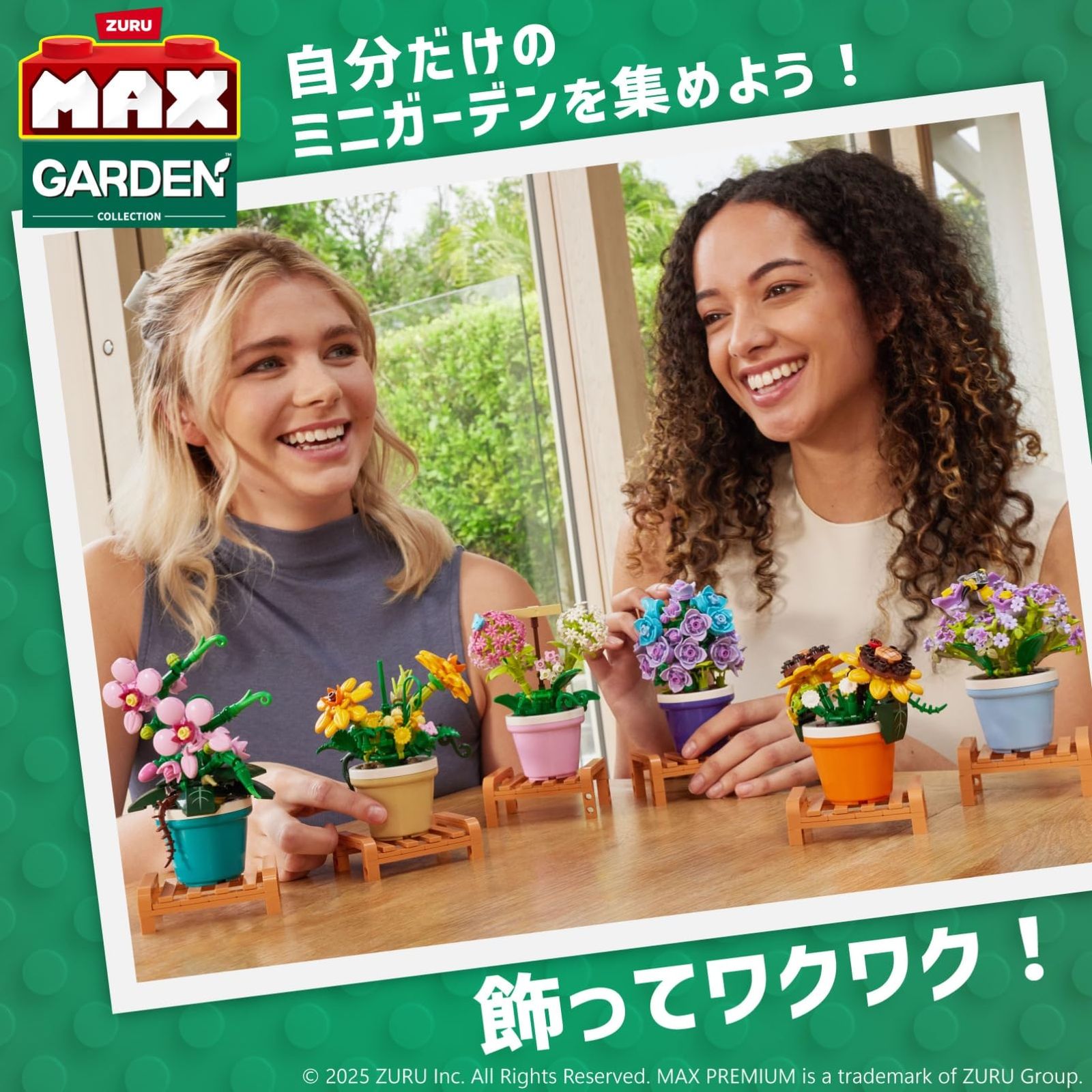 新品 ZURU Max Premium Garden Pot Plants : Gypsophila paniculata