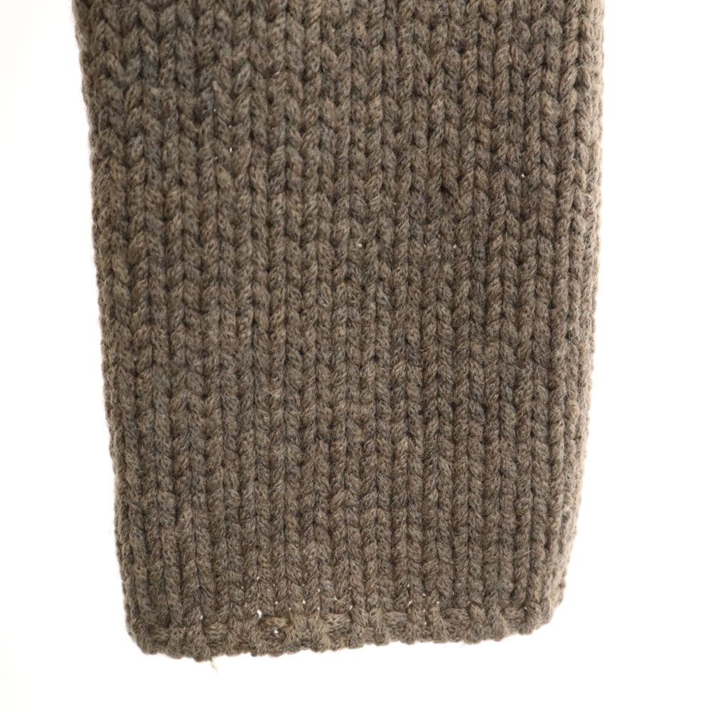 フォクシー ニット コート F アッシュブラウン系 FOXEY レディース  