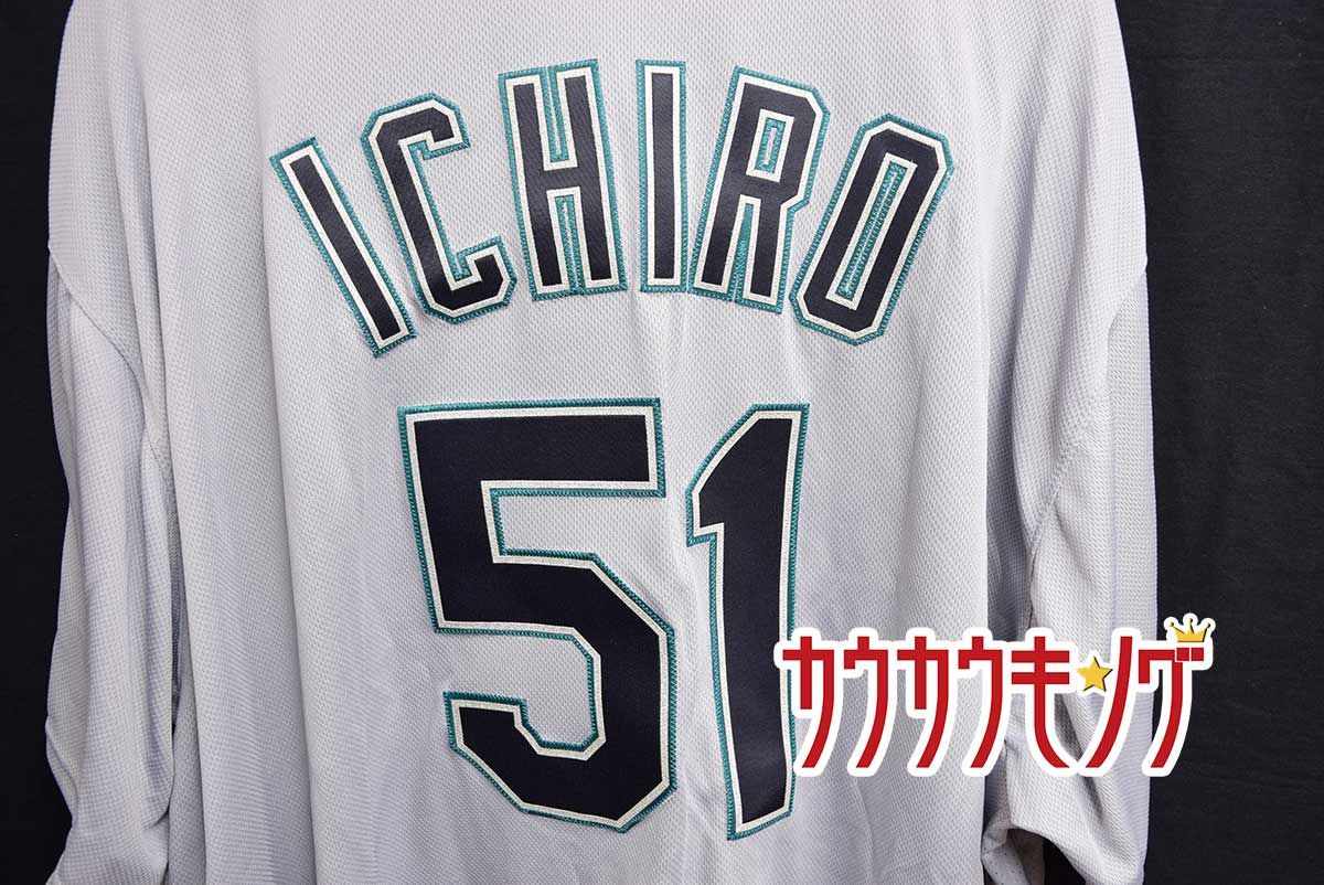 イチロー #51 シリアル入 ユニフォーム Allstar ワッペン付 イチロー #51 シリアル入 ユニフォーム Allstar ワッペン付