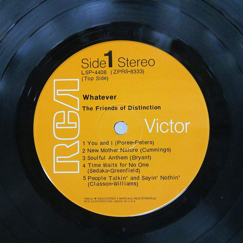The Friends Of Distinction 7inch レコード The Friends Of Distinction 7inch レコード - メルカリ