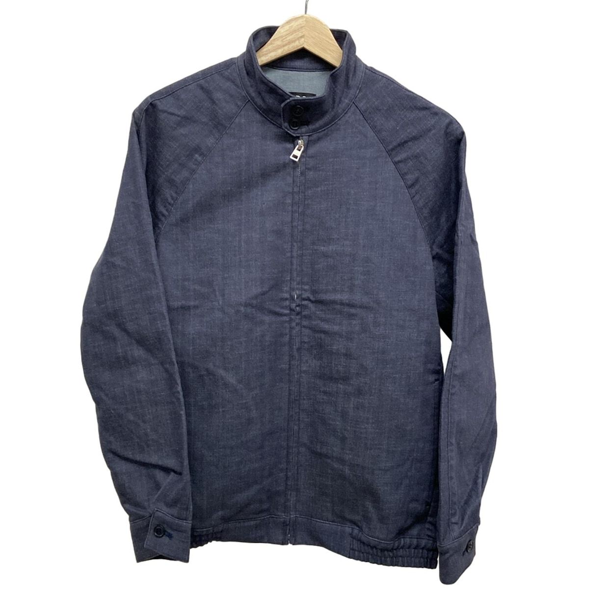 a.p.c スタジャン アーペーセー Sサイズ レザー ネイビー A.P.C - アーペーセー／A.P.C. スタジャン ブルゾン ジャケット