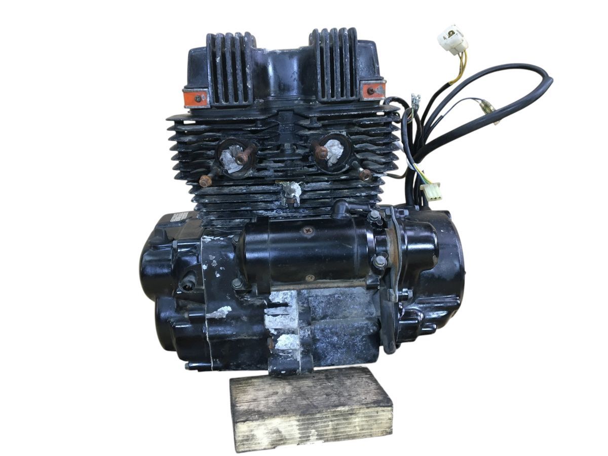 HONDA CB125T JC06 実動 エンジン 中期 16馬力 レストア 組み換え 流用 ＯＨベースにも 圧縮10Ｋ9Ｋ 2785-Z4398 WWW_SUPERTOOLSSHOP_NL