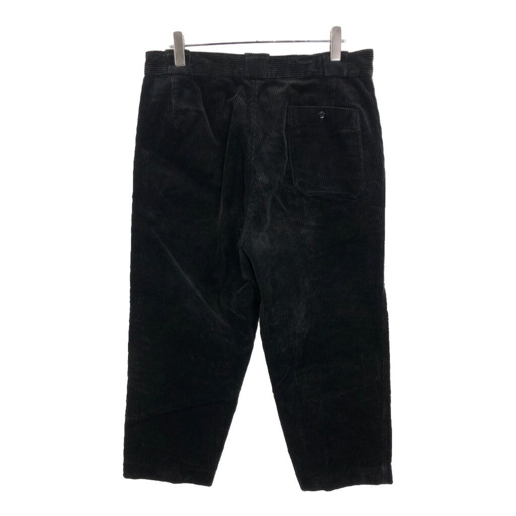 50年代 Le CHAT VERT フレンチワーク コーデュロイパンツ ヴィンテージ ユーロ ブラック メンズ W 34相当 古着 V 0045