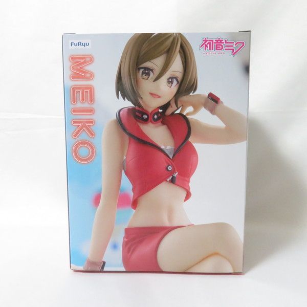 中古 未開封品 ぬーどるストッパーフィギュア 初音ミク MEIKO