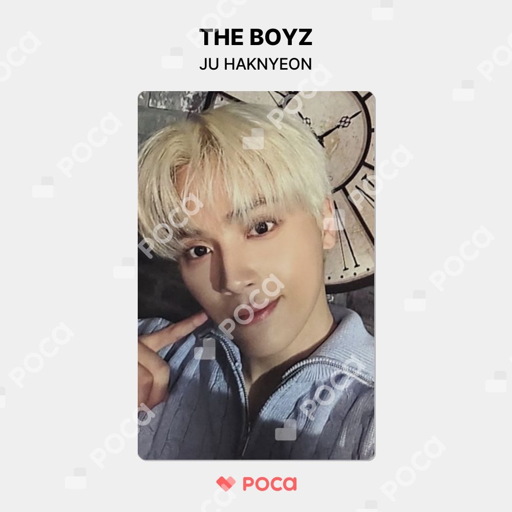 THE BOYZ チュハンニョン トレカ THE BOYZ 2ND WORLD TOUR