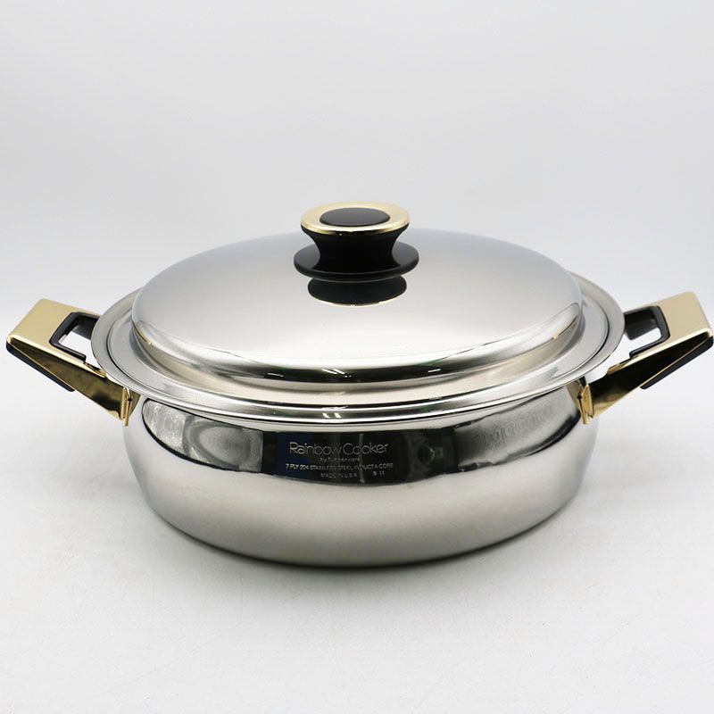 タッパーウェア レインボークッカー 13cm片手鍋 レインボークッカー