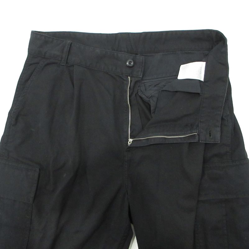 三重本店 Carhartt カーハート カーゴパンツ ブラック サイズ 記載不明瞭 34 107 KIN-KAAI_COM