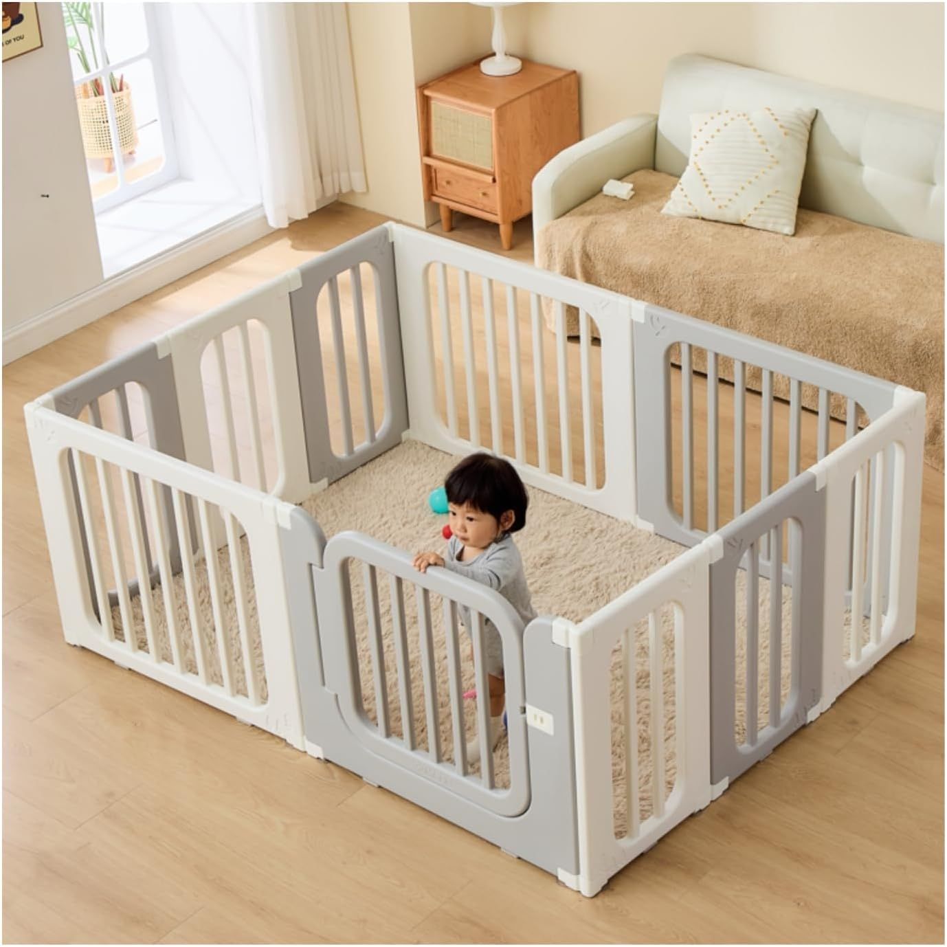 ベビーサークル 200x180