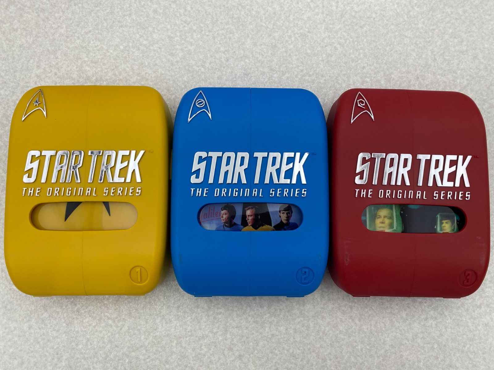 スタートレック GALAXY BOX　DVD カラフルディスプレイセット スタートレック GALAXY BOX DVD カラフルディスプレイセット