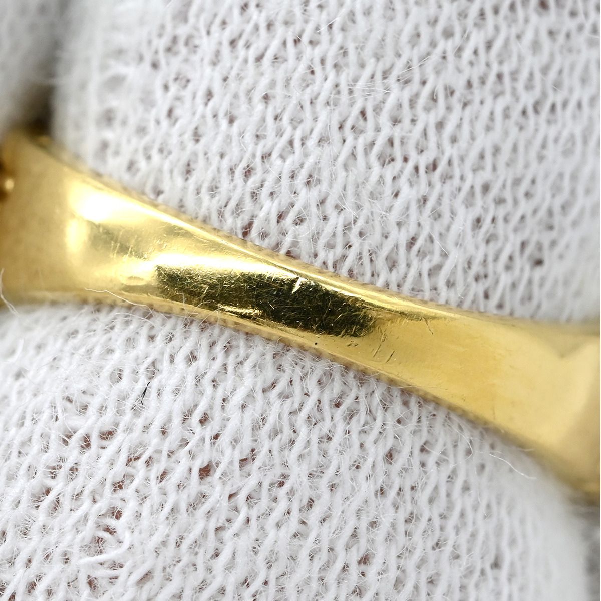 リング 指輪 ダイヤリング K18YG ダイヤモンド イエローゴールド Au750  